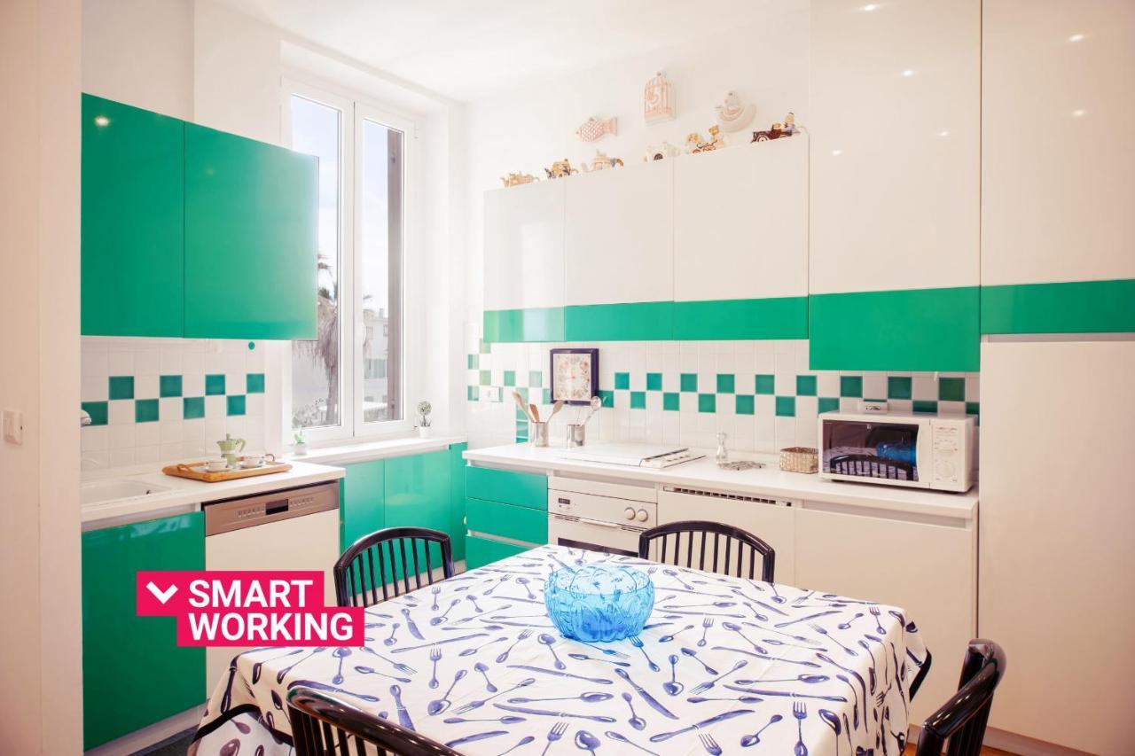 Green Apartment In The Center By Wonderful Italy Sanremo Exterior photo